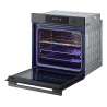 LG WS7D7632WB 76 L Black, Stainless steel