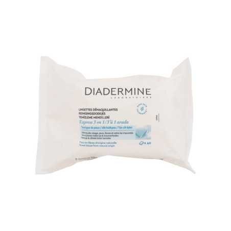 Diadermine Express Cleansing Wipes 40pc