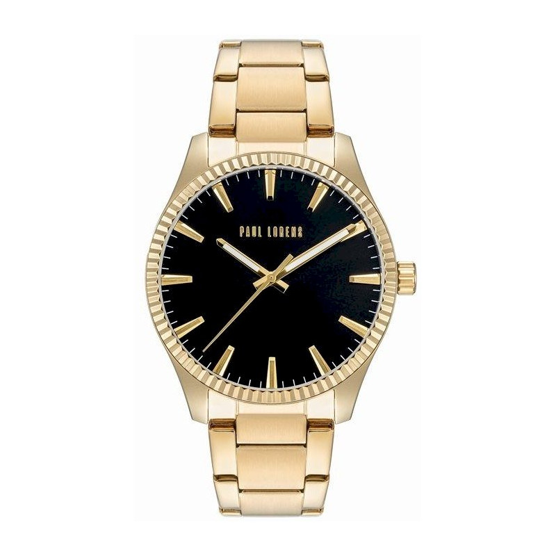 PAUL LORENS Men’s Watch PL20012B-1D1 / black