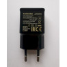 Samsung EP-TA200EBE USB-A 15W Travel Charger / black