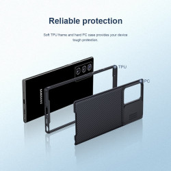 Nillkin CamShield PRO Hard Case for Samsung Galaxy Note 20 Ultra / black
