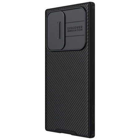 Nillkin CamShield PRO Hard Case for Samsung Galaxy S22 Ultra / black