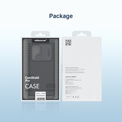 Nillkin CamShield PRO Hard Case for Samsung Galaxy S22 Ultra / black