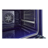 LG WS7D7632WB 76 L Black, Stainless steel