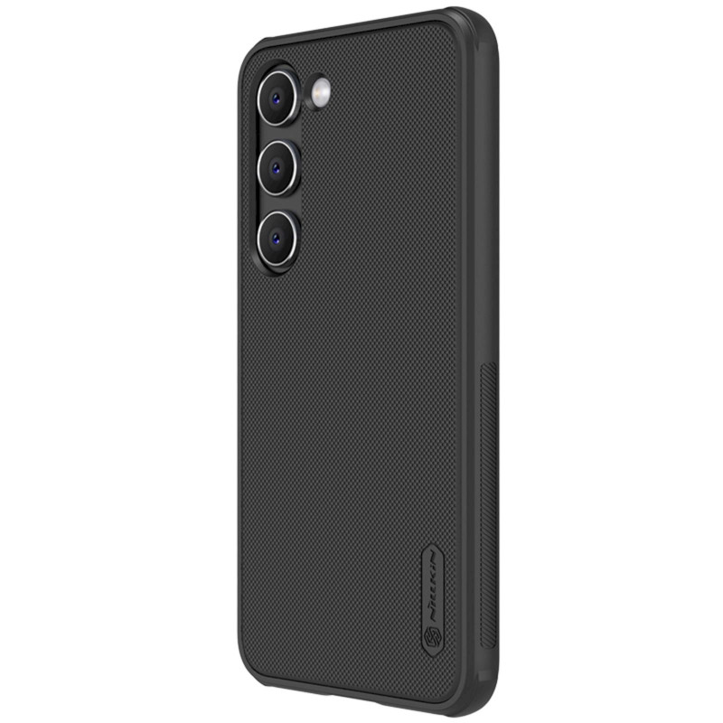 Nillkin Super Frosted PRO Back Cover for Samsung Galaxy S23 / black
