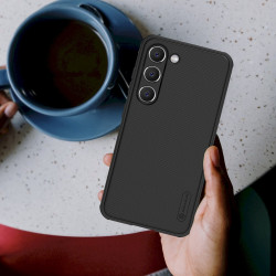 Nillkin Super Frosted PRO Back Cover for Samsung Galaxy S23 / black