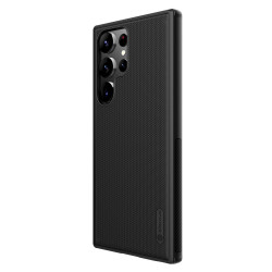 Nillkin Super Frosted PRO Magnetic Back Cover for Samsung Galaxy S23 Ultra / black