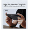 Nillkin Super Frosted PRO Magnetic Back Cover for Samsung Galaxy S23 Ultra / black