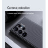 Nillkin Super Frosted PRO Magnetic Back Cover for Samsung Galaxy S23 Ultra / black