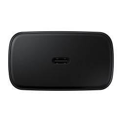 Samsung EP-TA845EBE + EP-DW767JBE 45W Travel Charger + USB-C/USB-C Data Cable / black