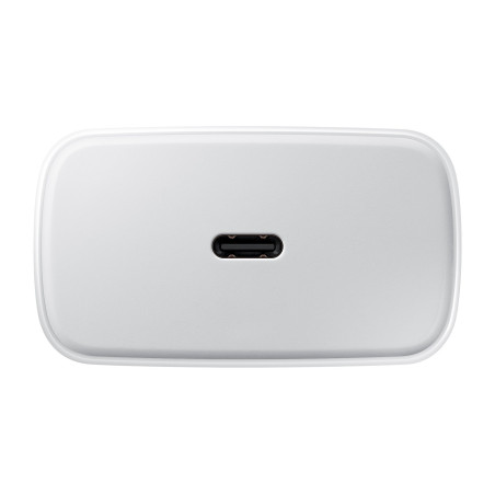Samsung EP-TA845EWE + EP-DW767JWE 45W Travel Charger + USB-C to USB-C Data Cable / white