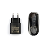 Samsung EP-TA800EBE + EP-DA705BBE 25W Travel Charger + USB-C to USB-C Data Cable black (bulk)