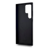DKNY PU Leather Checkered Pattern MagSafe Case for Samsung Galaxy S24 Ultra / black