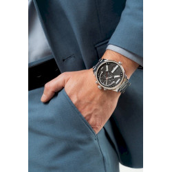 PAUL LORENS Men's Watch PL20021B-1C1 / black