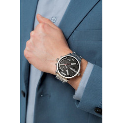PAUL LORENS Men's Watch PL20021B-1C1 / black