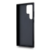 DKNY PU Leather Checkered Pattern and Stripe Case for Samsung Galaxy S24 Ultra / black