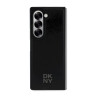 DKNY PU Leather Stack Logo MagSafe Case for Samsung Galaxy Z Fold 6 / black