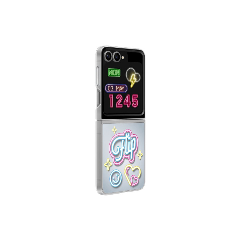Samsung EF-ZF741CTE FlipSuit Case for Samsung Galaxy Z Flip 6/7 FE / transparent