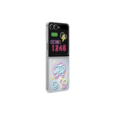 Samsung EF-ZF741CTE FlipSuit Case for Samsung Galaxy Z Flip 6/7 FE / transparent