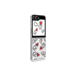 Samsung EF-ZF741CWE FlipSuit Case for Samsung Galaxy Z Flip 6/7 FE / white