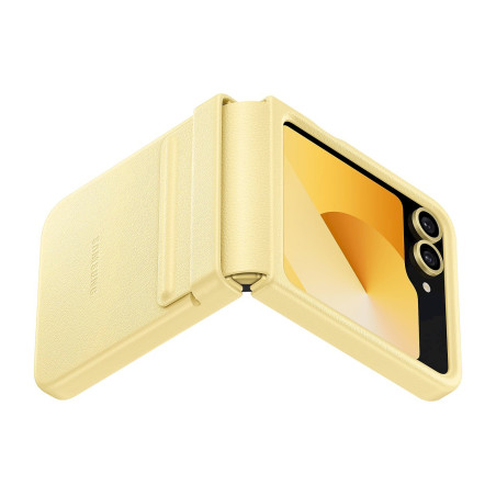 Samsung EF-VF741PYE KindSuit Case for Samsung Galaxy Z Flip 6/7 FE / yellow