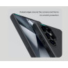 Nillkin Super Frosted PRO Magnetic Back Cover for Samsung Galaxy S25 Ultra / black