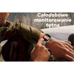 GRAVITY GT18-4 Men's Smartwatch with Silicone Strap + Black Strap / orange
