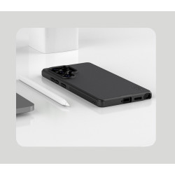 Nillkin Super Frosted PRO Magnetic Back Cover for Samsung Galaxy S25 Ultra / black