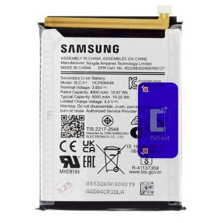 Samsung SLC-51 Battery Li-Ion 5000mAh Service Pack