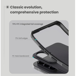 Nillkin Super Frosted PRO Back Cover for Samsung Galaxy A56 5G / black