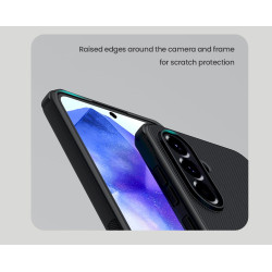 Nillkin Super Frosted PRO Back Cover for Samsung Galaxy A56 5G / black