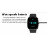 GRAVITY GT18-4 Men's Smartwatch with Silicone Strap + Black Strap / orange