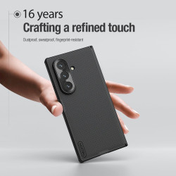 Nillkin Super Frosted FOLD Magnetic Back Cover for Samsung Galaxy Z Fold 7 / black