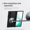 Nillkin Super Frosted FOLD Magnetic Back Cover for Samsung Galaxy Z Fold 7 / black