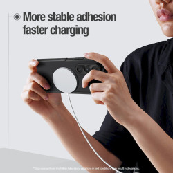 Nillkin Super Frosted FOLD Magnetic Back Cover for Samsung Galaxy Z Fold 7 / black