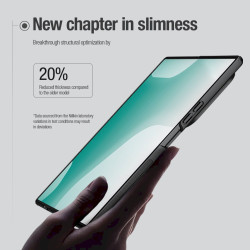Nillkin Super Frosted FOLD Magnetic Back Cover for Samsung Galaxy Z Fold 7 / black