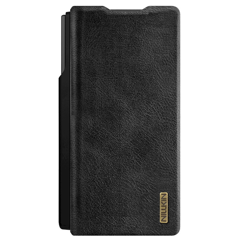 Nillkin Qin Book PRO Pen Slot Case for Samsung Galaxy Z Fold 7 / black