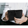 Nillkin Qin Book PRO Pen Slot Case for Samsung Galaxy Z Fold 7 / black