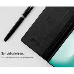 Nillkin Qin Book PRO Pen Slot Case for Samsung Galaxy Z Fold 7 / black