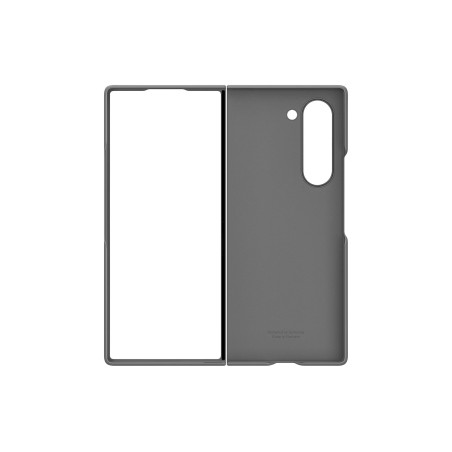Samsung EF-OF95PCJE Protective Cover (Without S Pen) for Samsung Galaxy Z Fold 6 / Gray