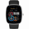 GRAVITY GT18-4 Men's Smartwatch with Silicone Strap + Black Strap / orange