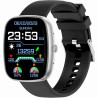 GRAVITY GT18-4 Men's Smartwatch with Silicone Strap + Black Strap / orange