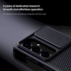 Nillkin CamShield PRO Hard Case for Samsung Galaxy S26 / black