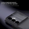 Nillkin CamShield PRO Hard Case for Samsung Galaxy S26+ / transparent black