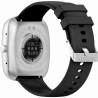 GRAVITY GT18-4 Men's Smartwatch with Silicone Strap + Black Strap / orange