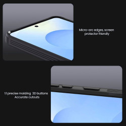 Nillkin CamShield PRO Hard Case for Samsung Galaxy S26+ / transparent black