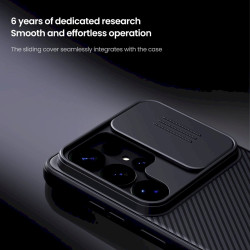 Nillkin CamShield PRO Hard Case for Samsung Galaxy S26 Ultra / black