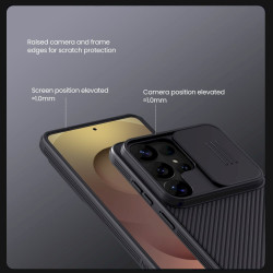 Nillkin CamShield PRO Hard Case for Samsung Galaxy S26 Ultra / black