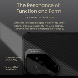 Nillkin CarboProp Aramid Magnetic Case for Samsung Galaxy S26 Ultra / black