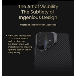 Nillkin CarboProp Aramid Magnetic Case for Samsung Galaxy S26 Ultra / black